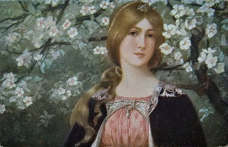 Elisabeth Sonrel - Fiori di pesco